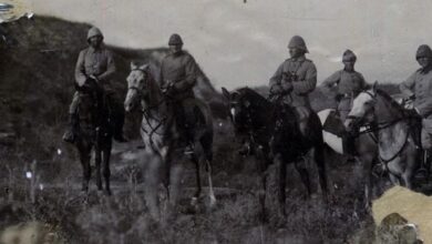 Çanakkale Savaşı'nda Şanlı Süvariler 6