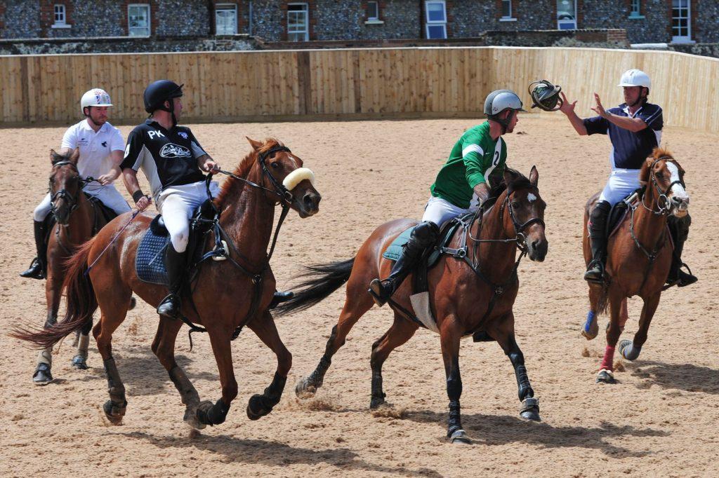 atlı spor horseball