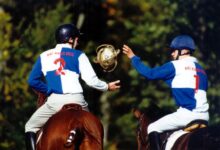 atlı spor horseball