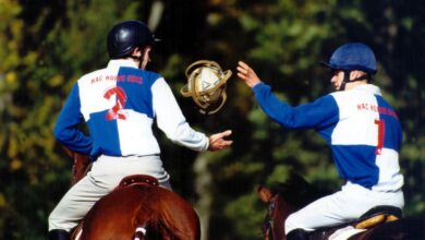 atlı spor horseball