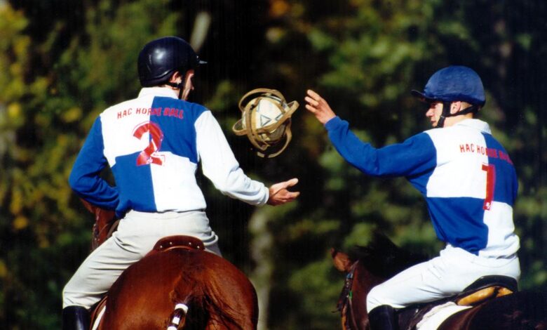 atlı spor horseball