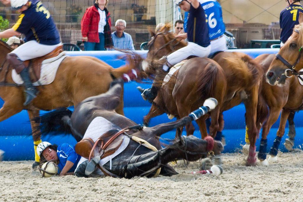 atlı spor horseball