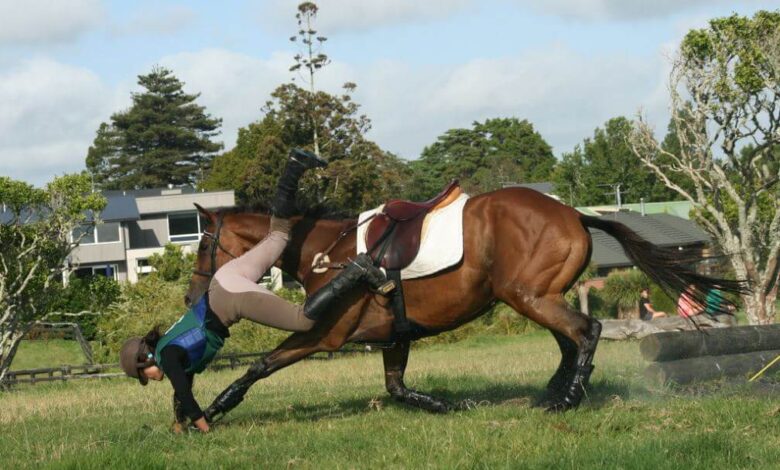 Komik At Kazaları - Attan Düşenler 1