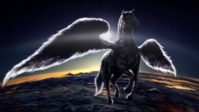 mitolojide kanatlı at tulpar