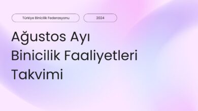 Ağustos 2024 Ayı Binicilik Müsabakaları 41